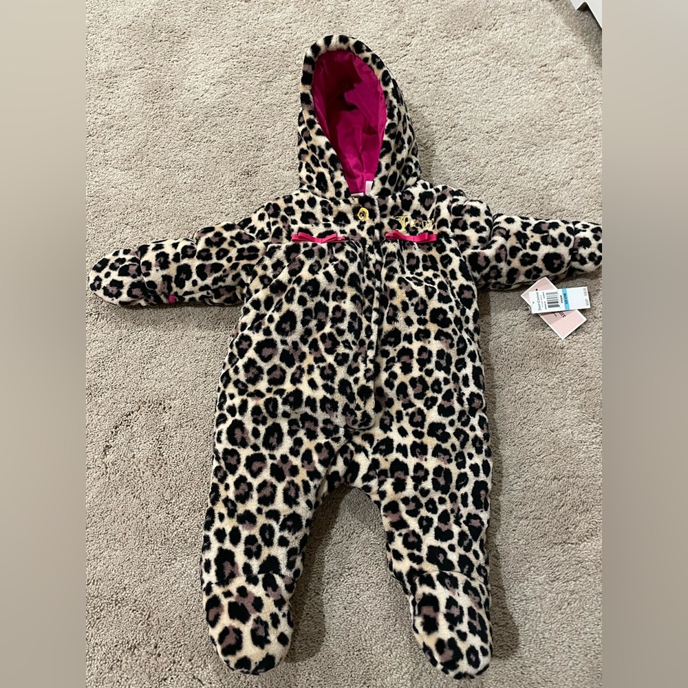 NWT 6-9month winter onesie